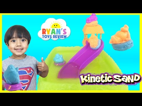 Kinetic Sand Float Adventure Waterpark Toys For Kids