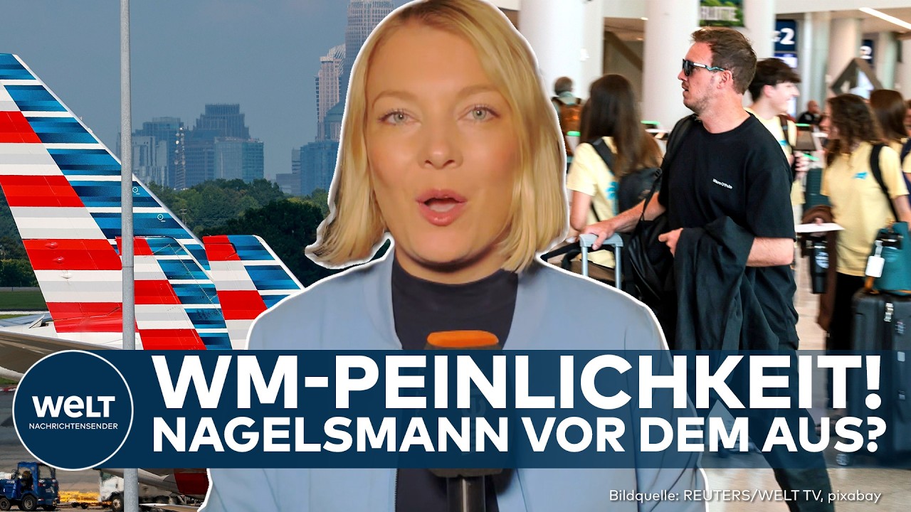 DEUTSCHLAND: WM-Pleite! "Traurig!" Jetzt wackelt sogar Bundestrainer Julian Nagelsmann