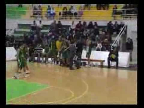 Adecco LEB Oro 08/09 J21 Los Barrios - Valladolid