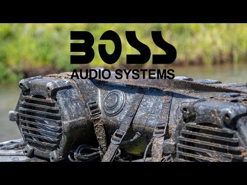 PLUG AND PLAY - Boss Audio Systems Speaker Install Can Am Renegade