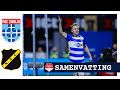 Samenvatting PEC Zwolle - NAC Breda | Keuken Kampioen Divisie