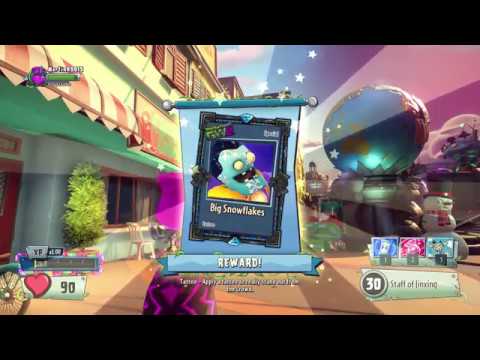 PvZ GW2: FEASTIVUS QUEST!!