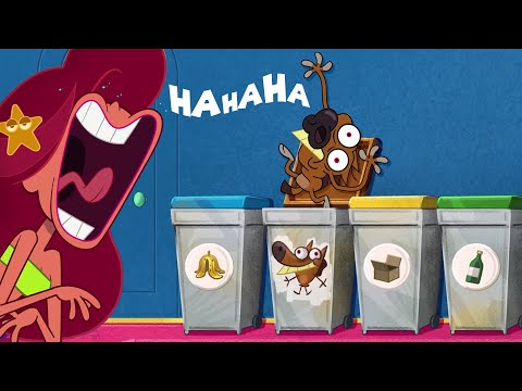 Zig & Sharko | Recycling Day (1H Compilation) BEST CARTOON COLLECTION | New Episodes in HD