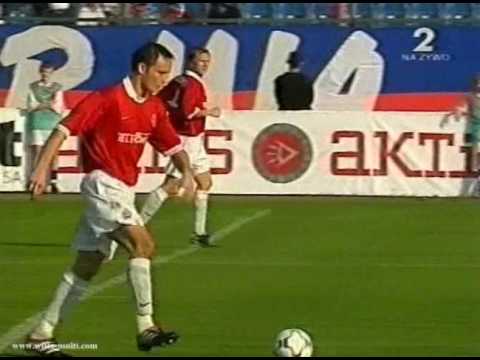 2000 09 28  Uefa1ronda    Wisla de Cracovia - Real Zaragoza