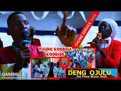 Deng Ojulu - Ina pwoa Wuuo Jwok | Choire Service Time | New Gospel Official Music Video