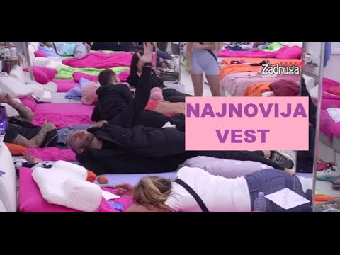 NEOČEKIVANO - Dejan SAZNAO najnovije informacije pa OSTAVIIO Sandru u ŠOOOKU #zadruga #zadrugainfo