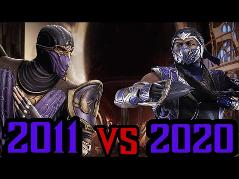 Mortal Kombat - The Evolution Of Rain (1995-2020) (UMK3-MK11)