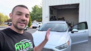 2018 Ford Fusion Hybrid Transmission Noise ... Super Loud Squealing ... FL Car - HF35 Transmission