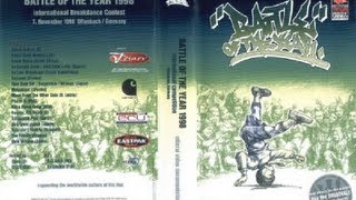 International Battle Of The Year BOTY 1998