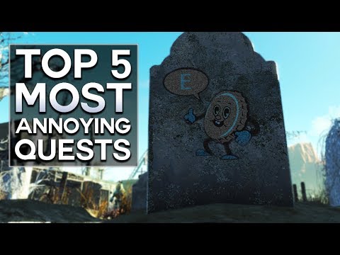 Fallout 4 - Top 5 Most Annoying Quests