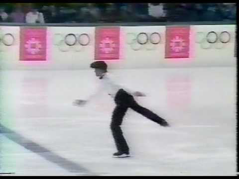 Rudi Cerne (FRG) - 1984 Sarajevo, Men's Short Program