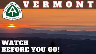 Vermont Appalachian Trail Thru Hike In One Video