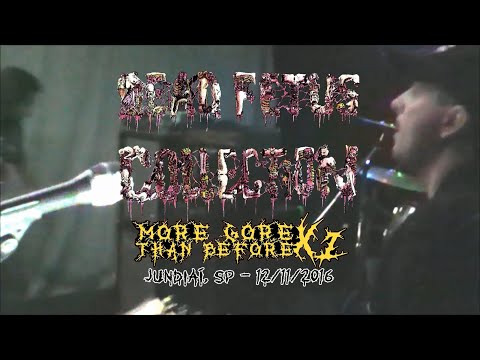DEAD FETUS COLLECTION - More Gore Than Before XI - Jundiaí, SP - 2016