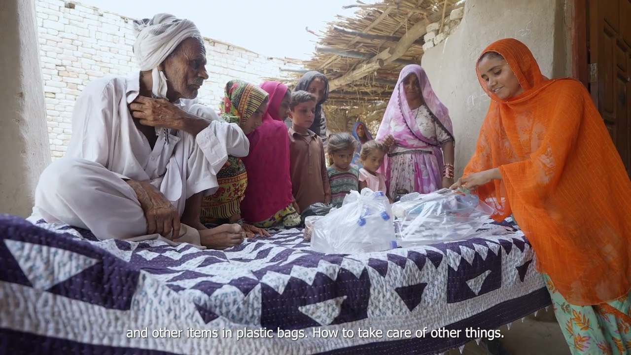 The Future is Ours: Pakistani Youth Build Climate Resilience