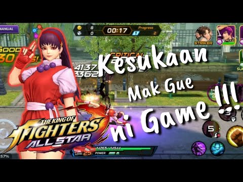 Game Ini ternyata seru juga !! || King Of Fighter All Star ||