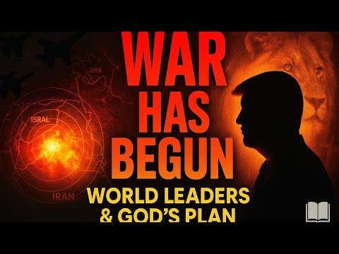 TRUMP, IRAN, ISRAEL & THE HAND OF GOD | Bible Prophecy Is Unfolding Before Our Eyes