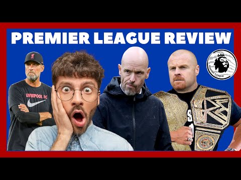 SEAN DYCHE HUMBLES KLOPP | TITLE HOPE OVER FOR LIVERPOOL? TEN HAG LUCKY WIN | PL REVIEW