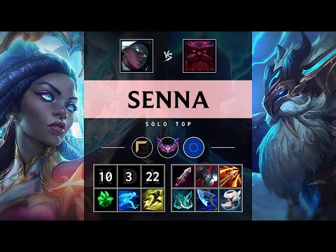 Senna Top vs Ornn - EUW Master Patch 25.07