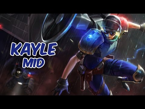 Kayle Mid vs Ahri - Diamond - Season 5 - Patch 5.14