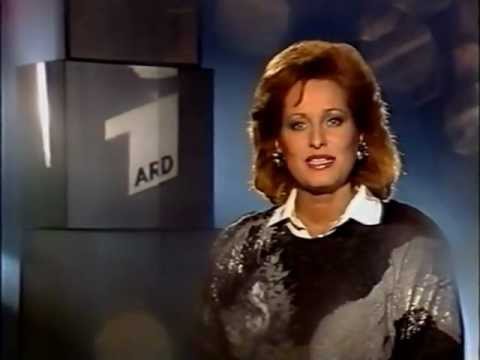 Edda Schönherz ARD Ansage 6.3.1987