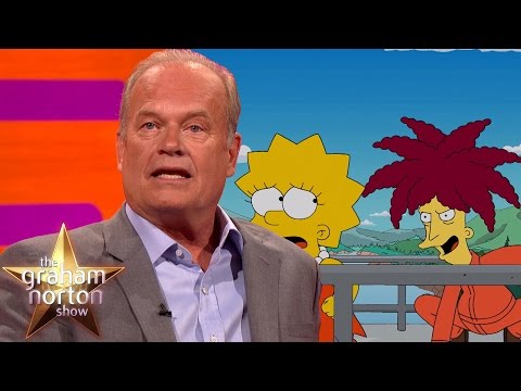 , title : 'Kelsey Grammer On How He Became Sideshow Bob - The Graham Norton Show'