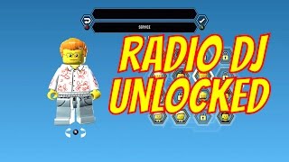 LEGO City Undercover Remastered Radio DJ Unlock Location and Free Roam Gameplay