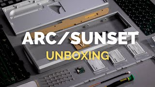 Unboxing: Arc 60 and Sunset 80