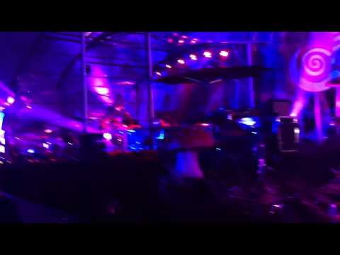 Swedish House Mafia playing "Nadia Ali's - Pressure Remix by Alesso" at Tomorrowland 2011 (Belgium)