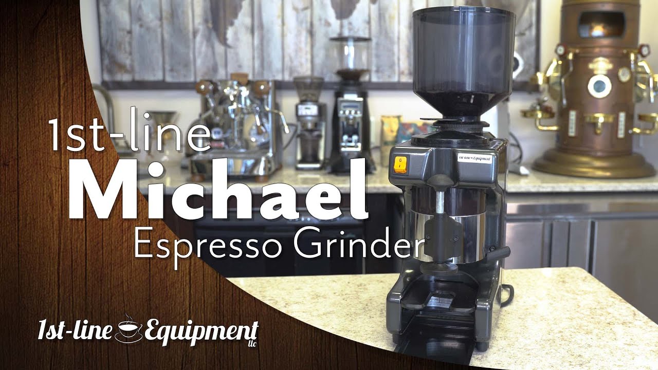 1st-line's Michael Espresso Grinder