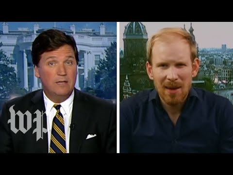 ‘You’re a moron’: Tucker Carlson clashes with Dutch historian