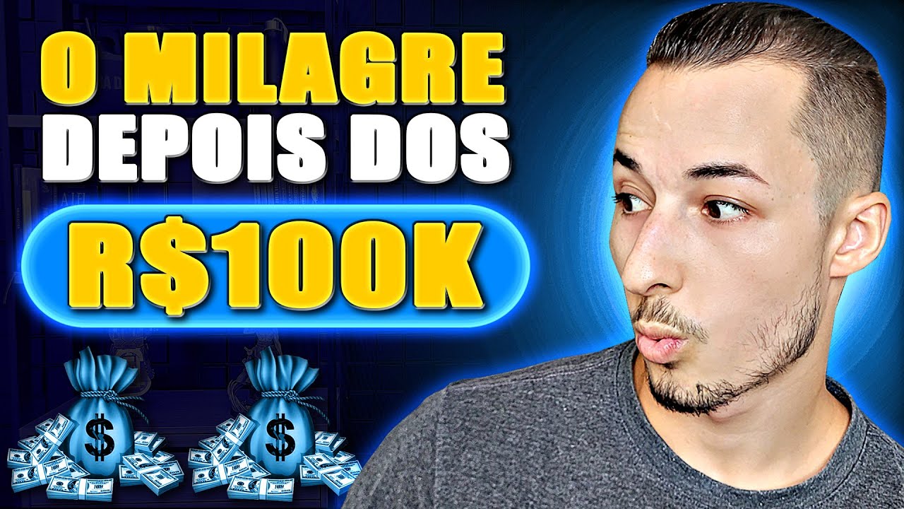 Levei 5 ANOS para juntar os PRIMEIROS 100K! e TRIPLICOU em 1 ANO!