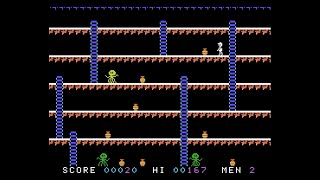 Memotech MTX Game: Salty Sam (1984 Syntaxsoft)