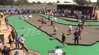 preview picture of video 'Solar Car Challenge 2014 Albury Wodonga'