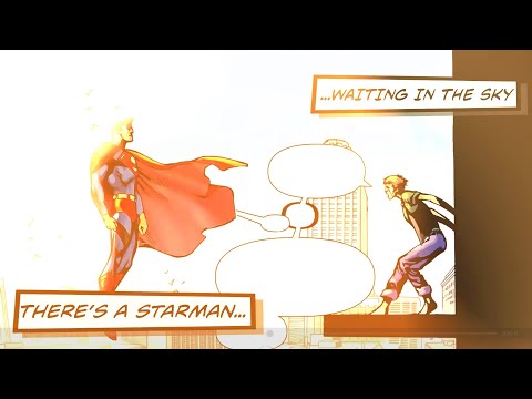 “Los sueños nos salvan” #superman #starman #hopecore