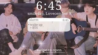 Download lagu BTS alarm ringtone for ARMYS ✨ mp3