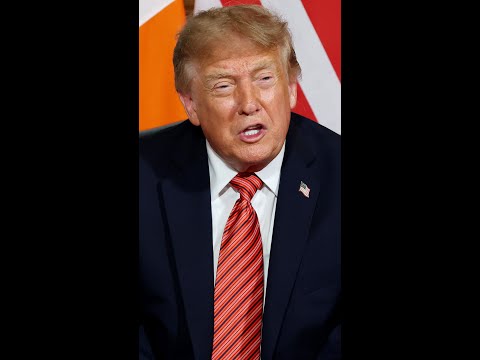 Trump predicts the Iran war will end after the midterms