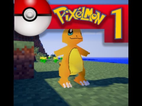 Pixelmon Mulitplayer Series: Episode 1 W/ Red- "The Beginning to a new Journey!"