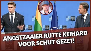 Geweldig: Rutte keihard voor schut gezet door de premier van Litouwen!