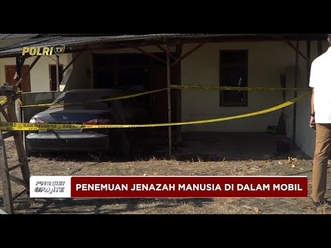 PRESISI UPDATE: JENAZAH MANUSIA DITEMUKAN DI MOBIL TERPARKIR DI ASPOL GRESIK 14/03/2025 (15.00)