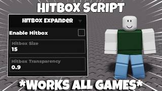 *UNIVERSAL* Hitbox Script *NO KEY* | WORKS ALL GAMES | PASTEBIN MORE (MOBILE & PC)