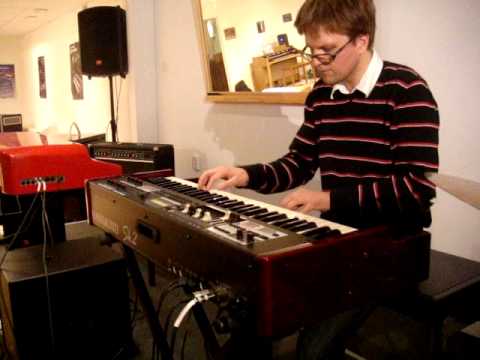 Hammond SK2 Shuffle Demo