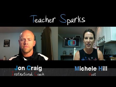 DisruptED TV Teacher Sparks: Genius Hour with Jon Craig