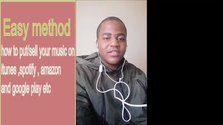 How to sell your music to Itune,spotify,dezzer etc (distrokid easy tutorial)