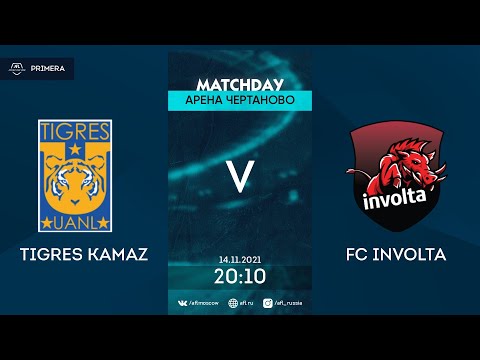 AFL21. America. Primera. Day 9. Tigres KAMAZ - FC Involta