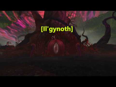 andraste vs.  Il'gynoth, the Heart of Corruption Mythic