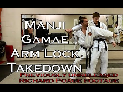 Waza Wednesday 5/30/18 - Manji-Gamae Arm Lock Takedown