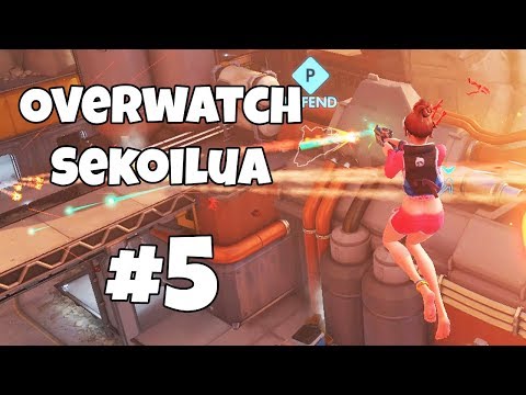 MEIDÄN D.VA HAJOS!  - Overwatch Sekoilua | #5