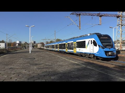 Katowice Ligota dworzec PKP - Postęp prac budowlanych - Październik 2025 rok