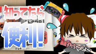 知らないと損！？VR KITのちょっと便利な設定【ニンテンドーラボ】