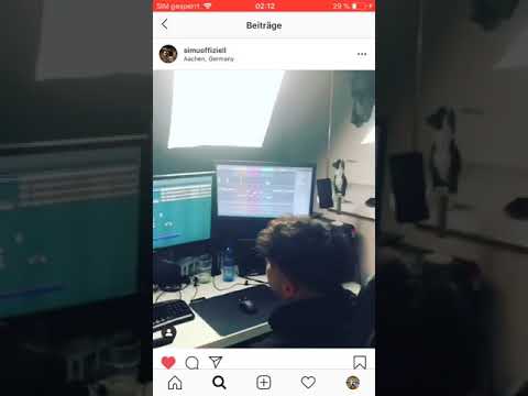Simu 68 Karanlik ...Yanliz gezdim sokaklarda  🚬 Hörprobe